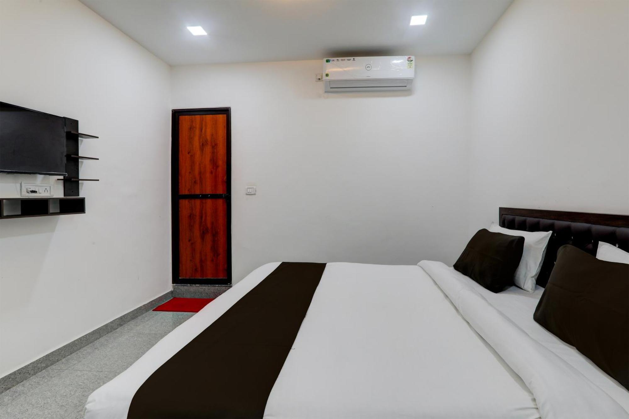 Super Hotel O Flagship Hotel Mk Palace Lucknow Luaran gambar