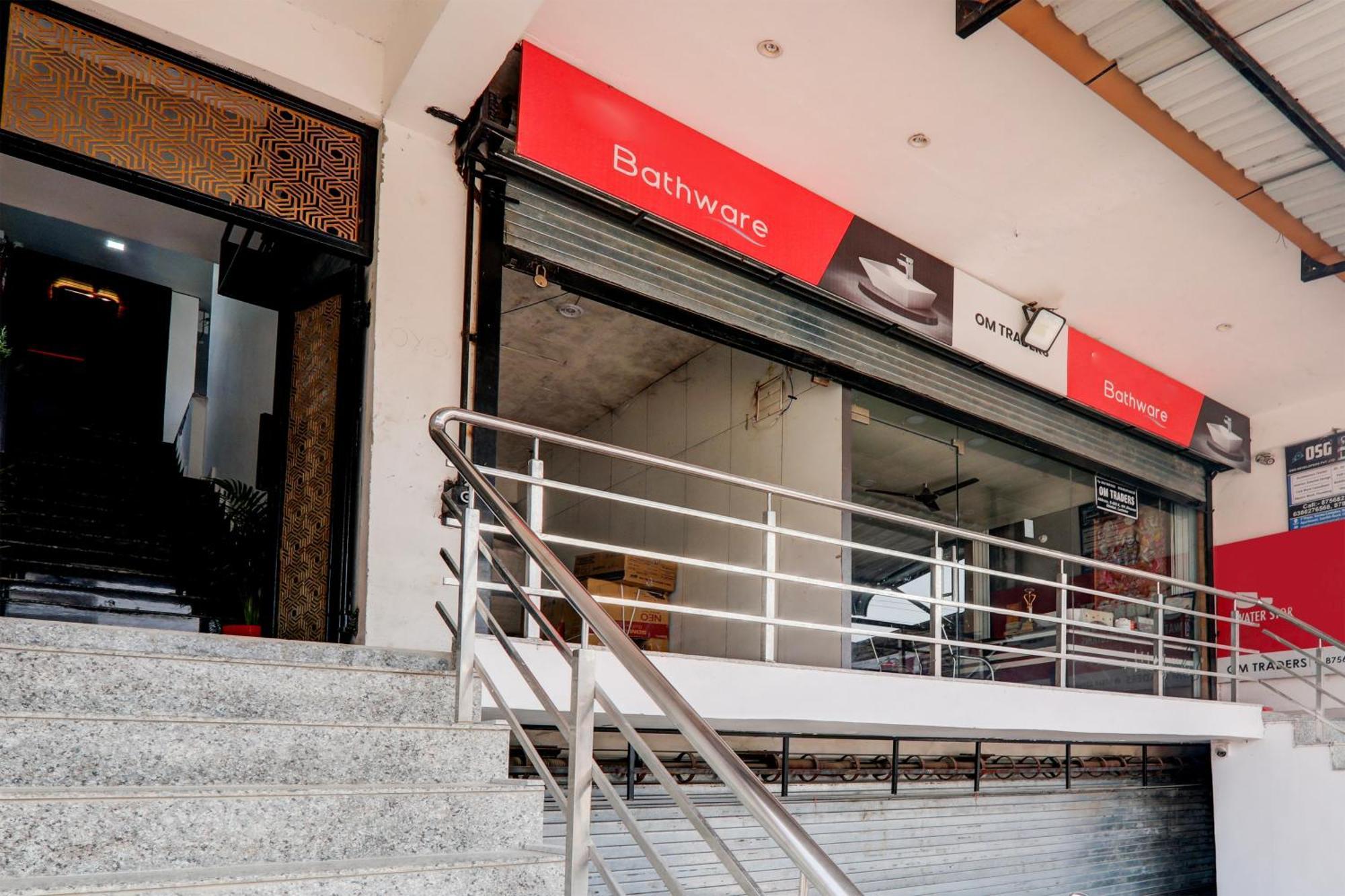 Super Hotel O Flagship Hotel Mk Palace Lucknow Luaran gambar
