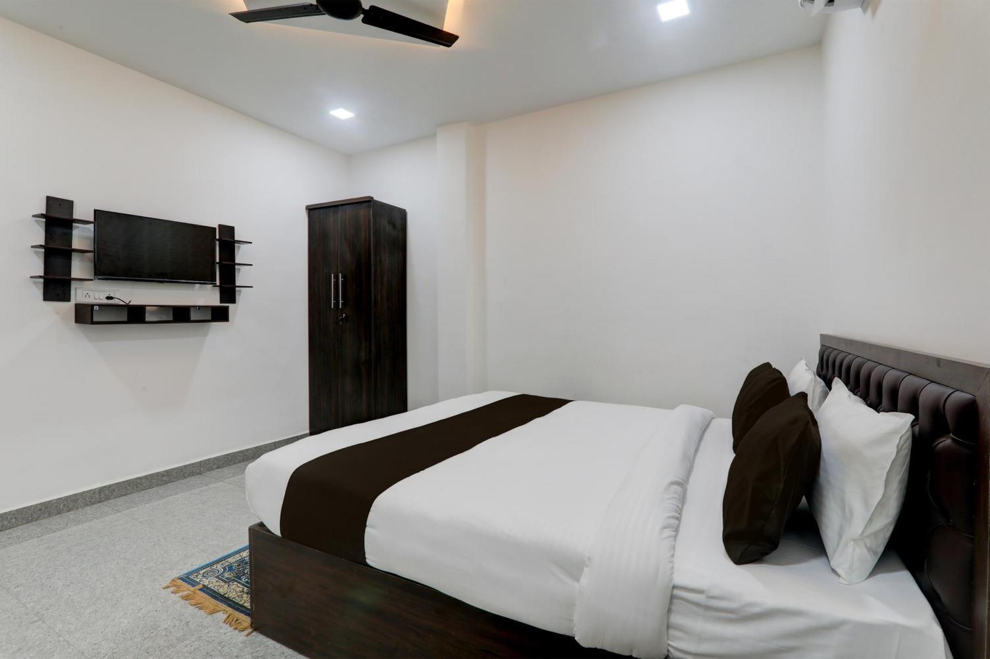 Super Hotel O Flagship Hotel Mk Palace Lucknow Luaran gambar