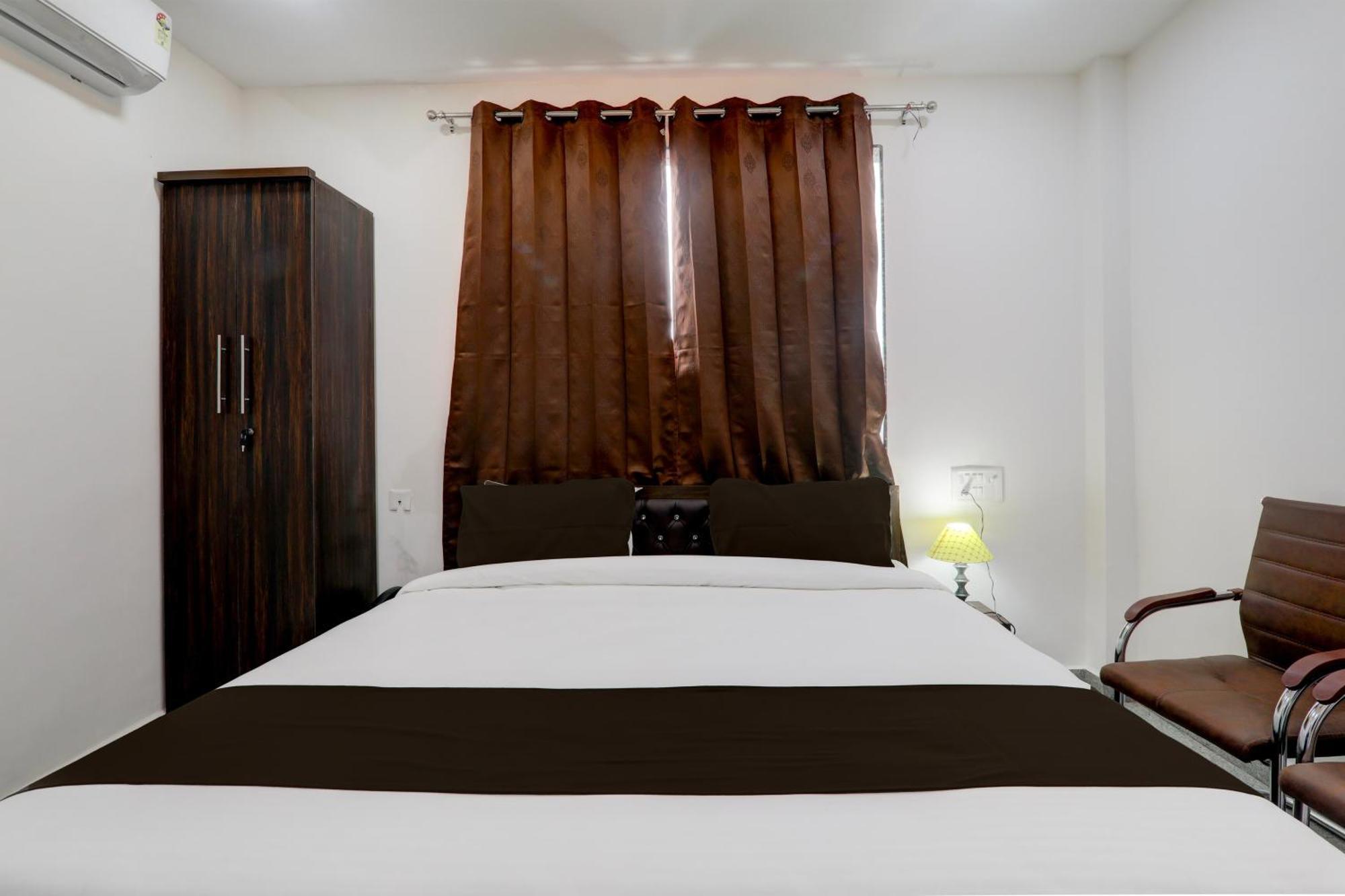 Super Hotel O Flagship Hotel Mk Palace Lucknow Luaran gambar